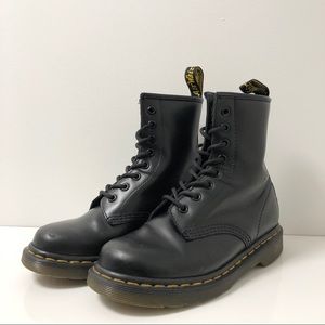 DR. MARTENS 1460 LEATHER BOOTS